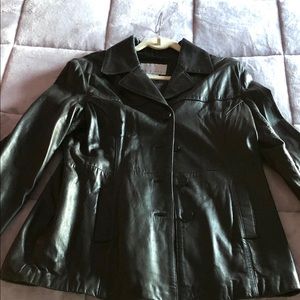 Women’s leather jacket